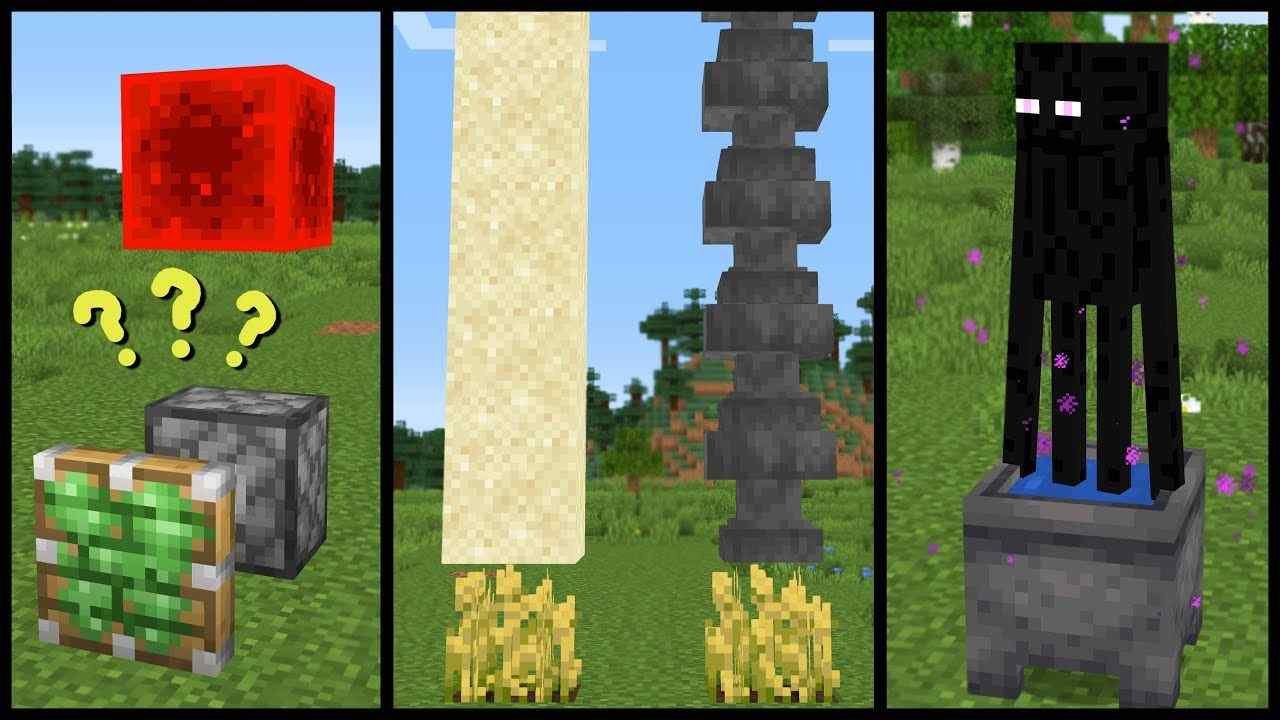 Senseless things in Minecraft 