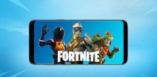 Fortnite Mobile Back