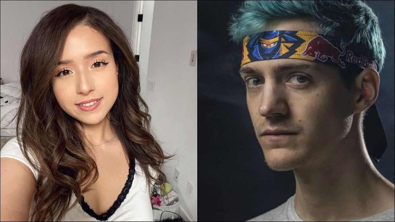 Pokimane and Ninja