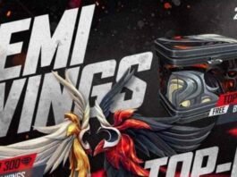 Free Fire Demi Wing Top Up Event: Get Burning Flap Loot Box!