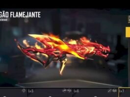 Garena Free Fire OB32 Leak: Get Free Fire M4A1 Dragon Flame Skin!