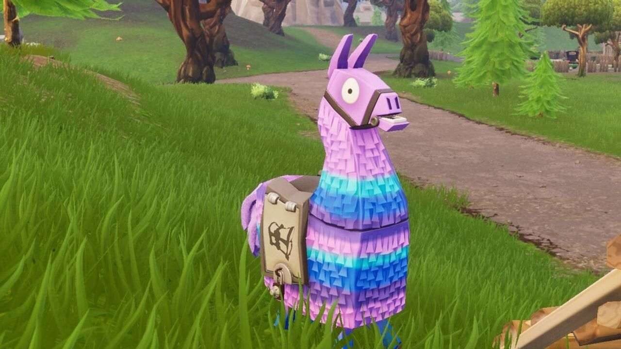 Fortnite Loot Llama