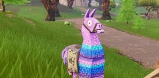Fortnite Loot Llama