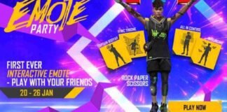 Emote Party Free Fire Event: Get Legendary Emotes in Free Fire!