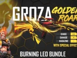 Free Fire Faded Wheel: How to Get Golden Roar Groza in Free Fire?