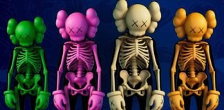 KAWS Skeleton Fortnite
