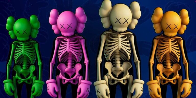 KAWS Skeleton Fortnite Skin Back In Item Shop Today