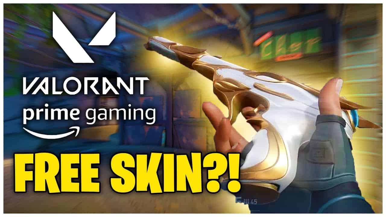 Prime Gaming Reward Valorant
