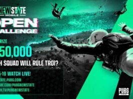 PUBG New State Open Challenge