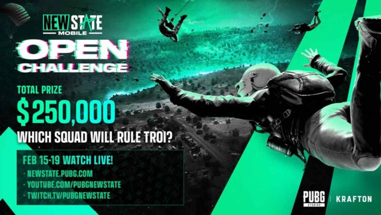 PUBG New State Open Challenge