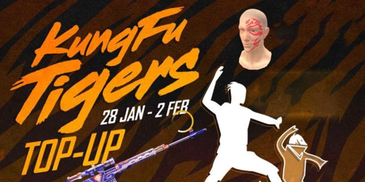 Free Fire Kungfu Tigers Top Up: Get Legendary Kungfu Tiger Emote!