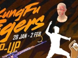 Free Fire Kungfu Tigers Top Up: Get Legendary Kungfu Tiger Emote!