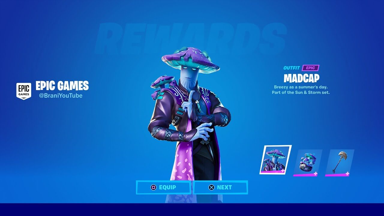 Fortnite Madcap Skin: Soon Releasing To Chapter 3 Season 1