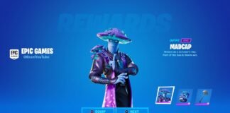 Fortnite Madcap Skin