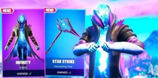 Infinity Fortnite Skin