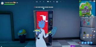 Malfunctioning Vending Machine Fortnite