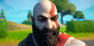 Fortnite Kratos