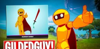 Fortnite Gildedguy