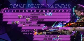 Garena Free Fire Squad Beatz Event: All You Need to Know!