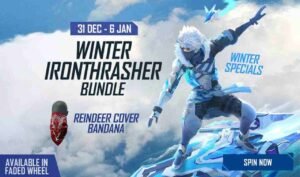 Winter Ironthrasher Bundle Free Fire