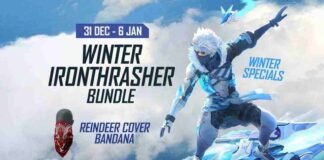 Winter Ironthrasher Bundle Free Fire