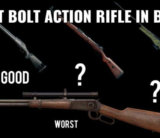 Bolt Action Rifle In BGMI