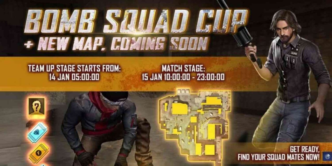 Free Fire Bomb Squad Cup: Get New and Amazing Rewards in Free Fire!