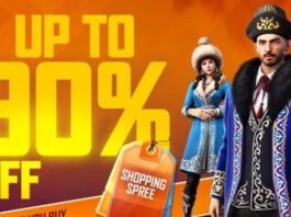 Free Fire Shopping Spree: Get Up To 90% Discount on Free Fire Items!