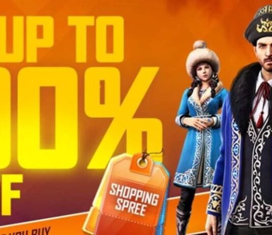 Free Fire Shopping Spree: Get Up To 90% Discount on Free Fire Items!
