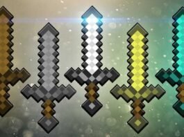Sword Enchantments in Minecraft