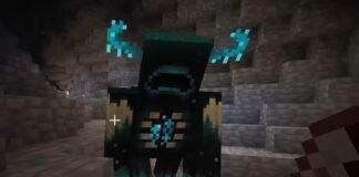 Warden in Minecraft