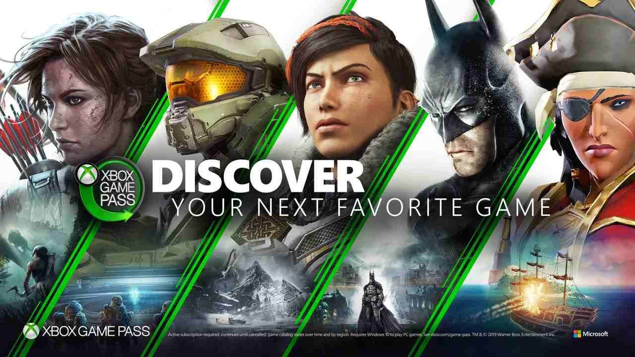 Xbox Game Pass in January 2022