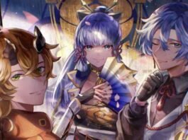 Genshin Impact 2.6 Ayato leaks