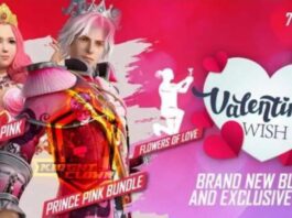 Free Fire Valentine Wish Event: Get New Exclusive Bundles and Emotes