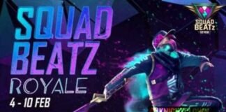 Garena Free Fire Squad Beatz Royale Event: Get Maroon Laser Katana!