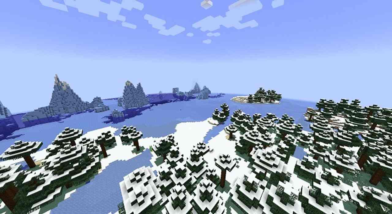 Snow Biome Seeds