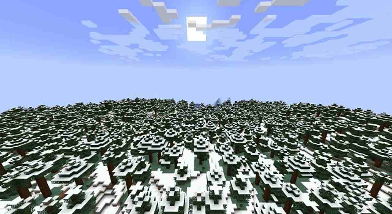 Snow Biome Seeds