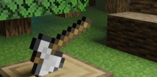 Axe Enchantments in Minecraft
