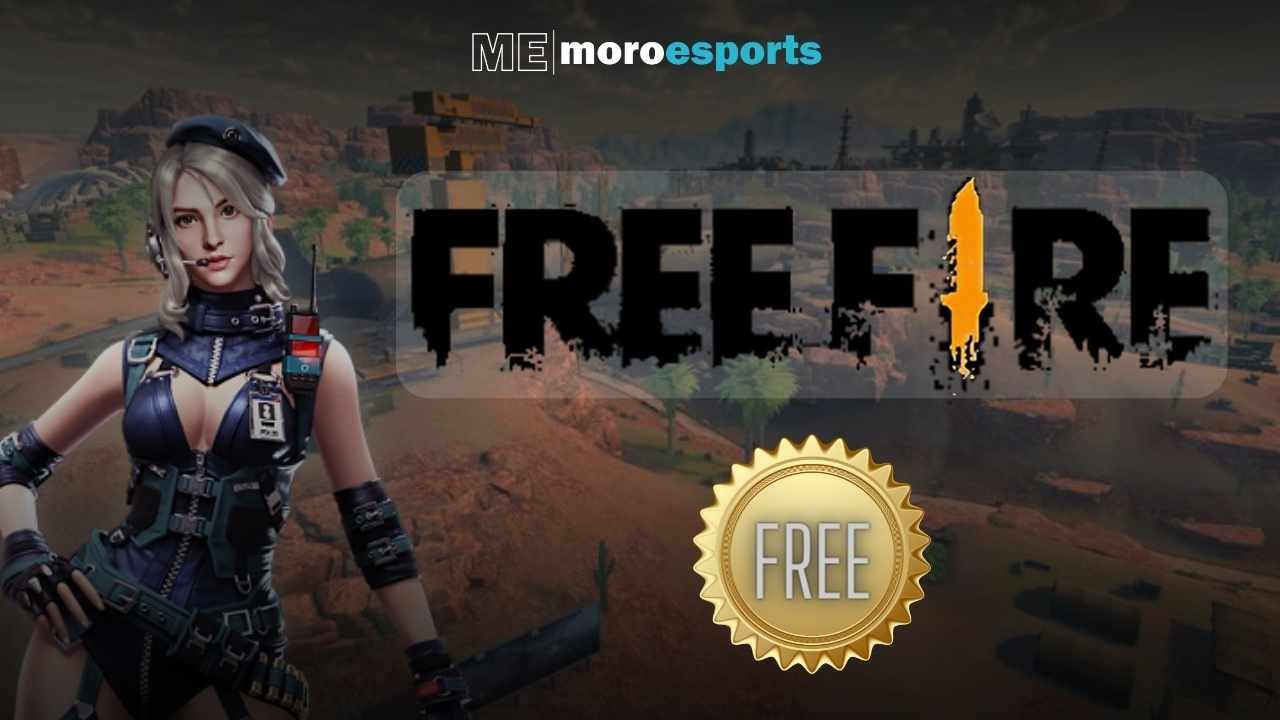 v badge free fire