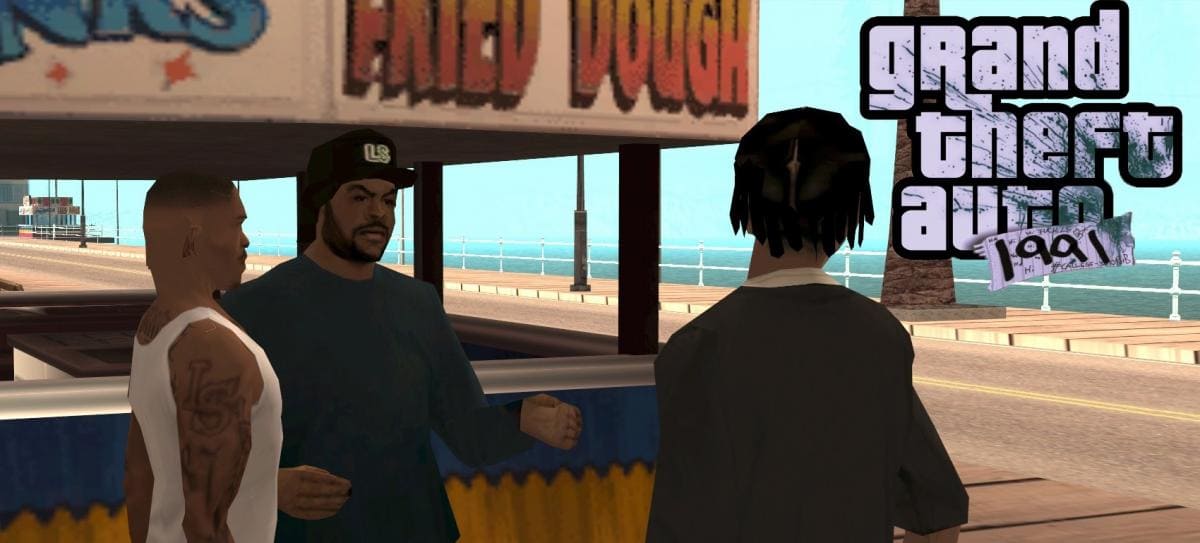 GTA 1991 Mod being a Prequel to San Andreas: CJ Words Too