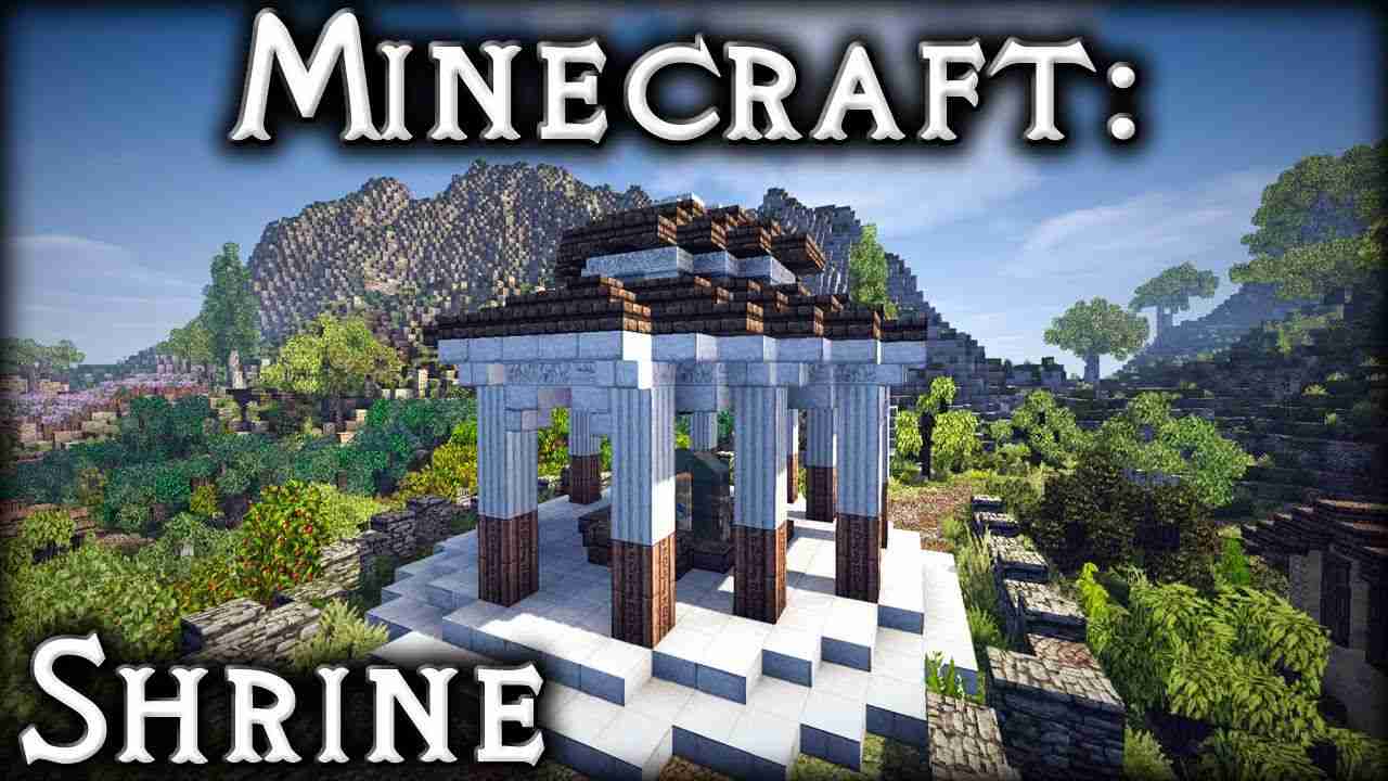 Shrines in Minecraft