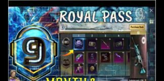 BGMI Month 9 Royale Pass All Rewards and Details