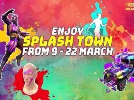 Garena Free Fire MAX Teased Holi Event Rewards for players.