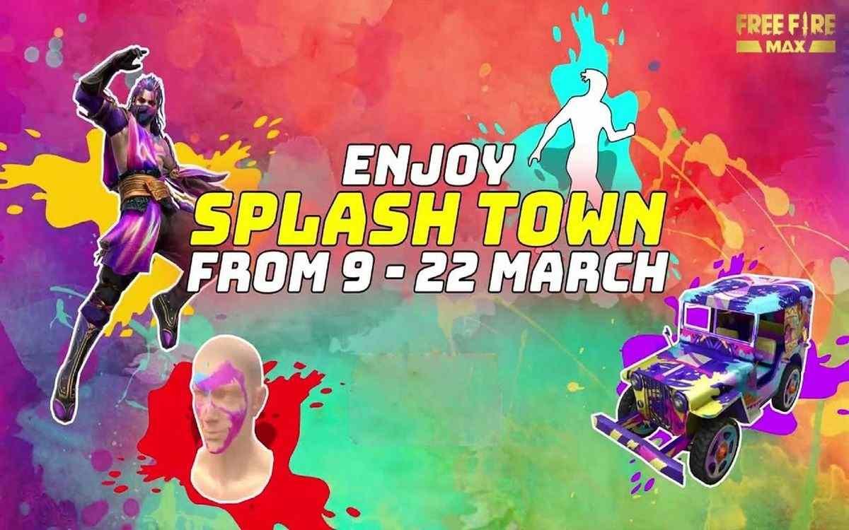 Garena Free Fire MAX Teased Holi Event Rewards for players