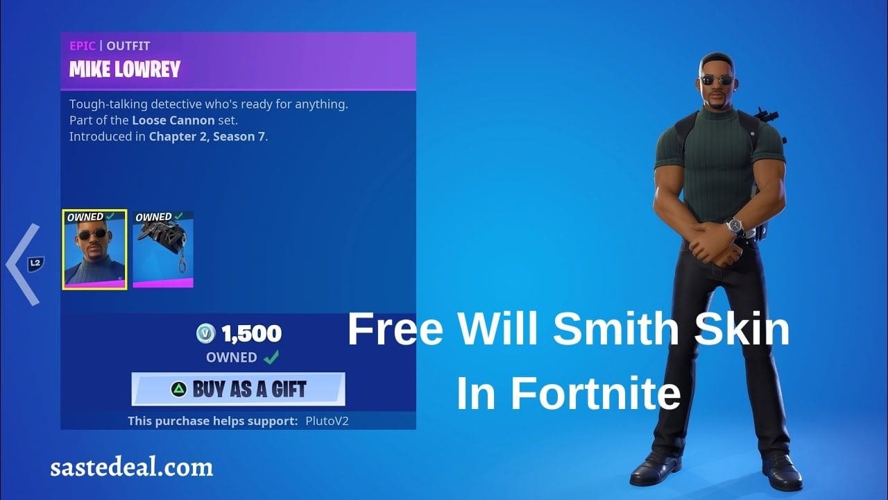 Will Smith Fortnite: Is The Skin Coming Back With Slap Emote?
