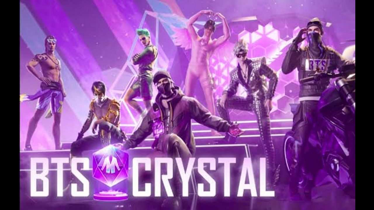 BTS Crystal is available in Free Fire MAX