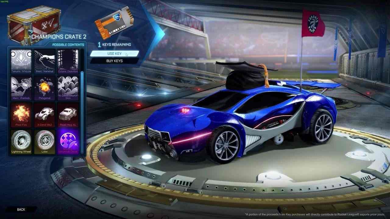 Rocket league cc2