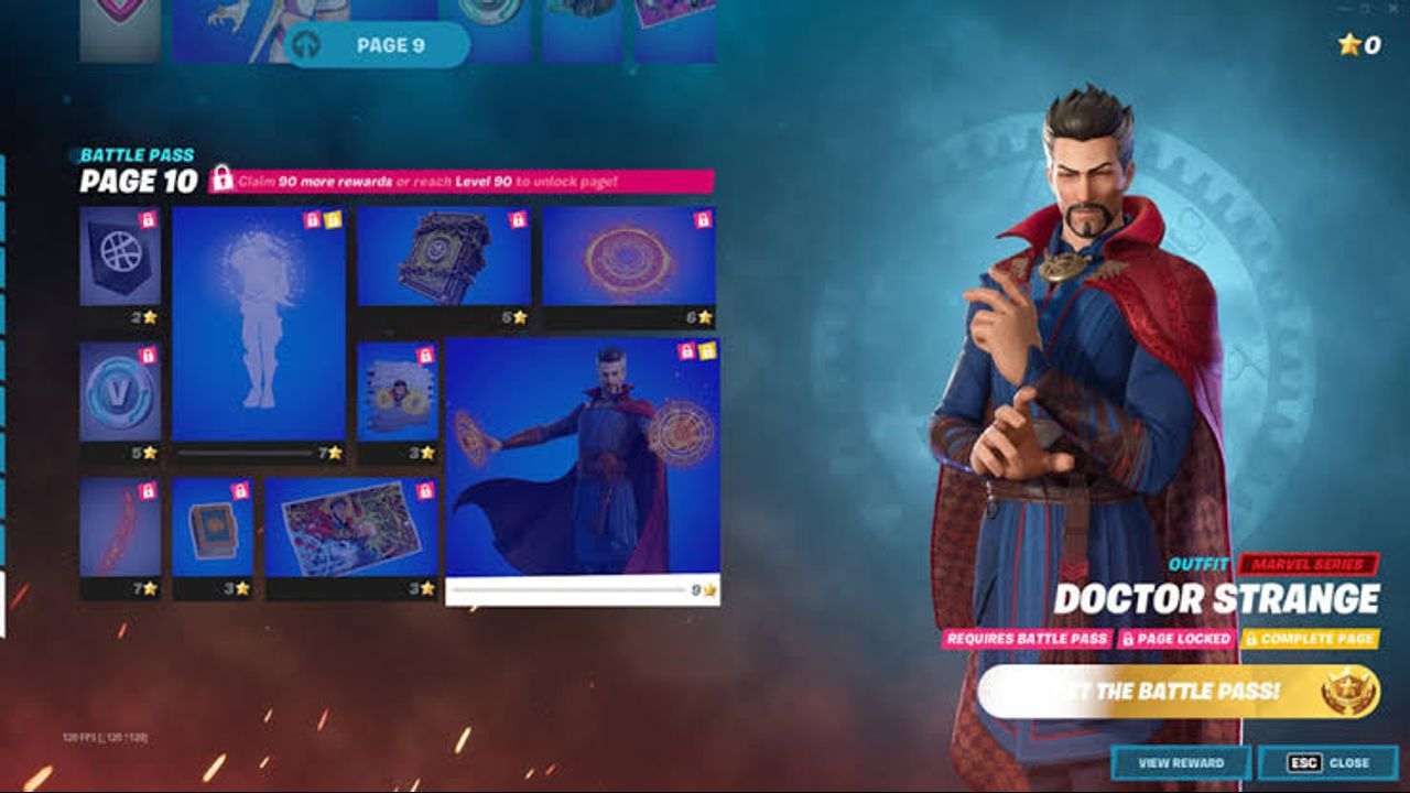 How To Unlock Dr. Strange Skin in Fortnite Chapter 3 Season 2