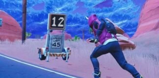 Uses of sprint in Fortnite Chapter 3 Season 2