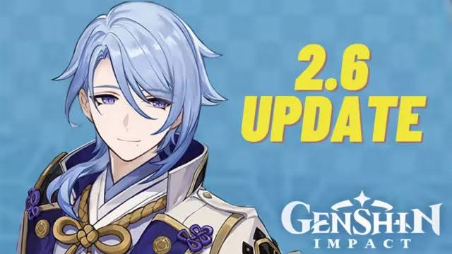 Genshin Impact 2.6 update Release Date, LiveStream with All Detail